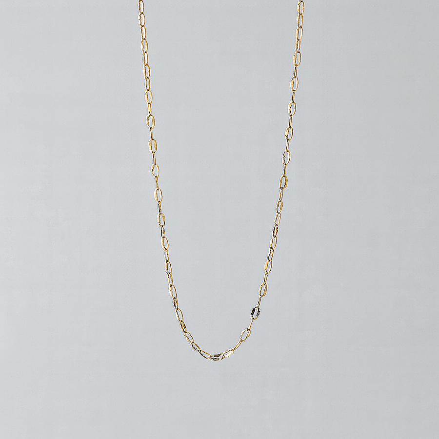 Small Paperclip Chain - Gold Filled