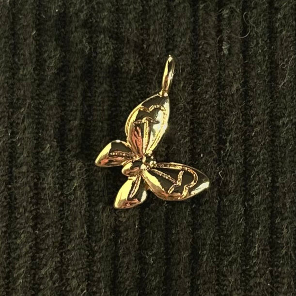 Butterfly Charm - Gold Filled
