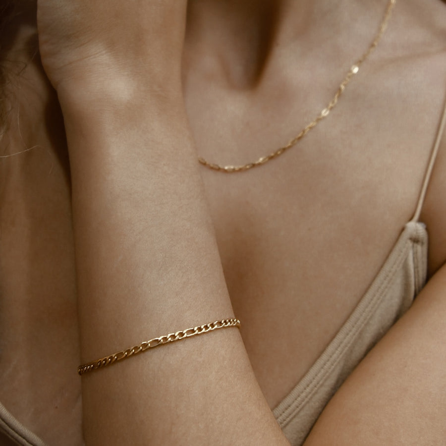 Danika Bracelet + Anklet - Gold Filled