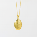 Evermore Locket | 18K Gold Fill