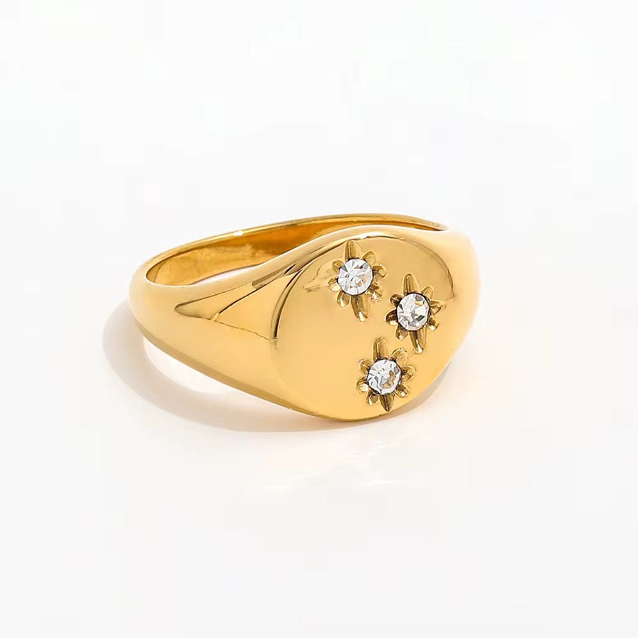 The Stardust Ring - Gold