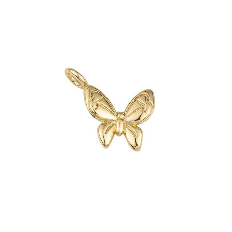 Butterfly Charm | 18K Gold Fill