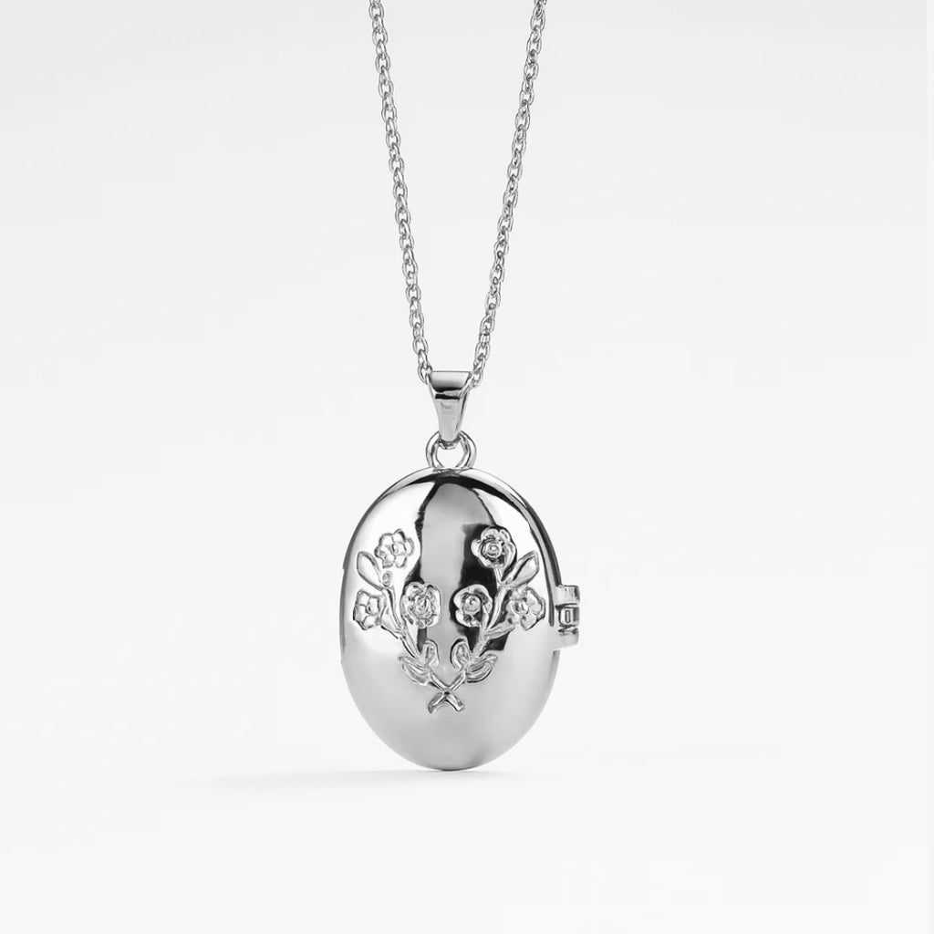 Secret Garden Locket - Gold Filled/Silver