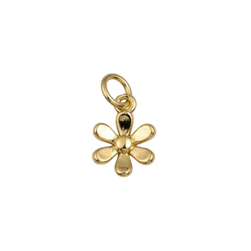 Daisy Charm - Gold Filled