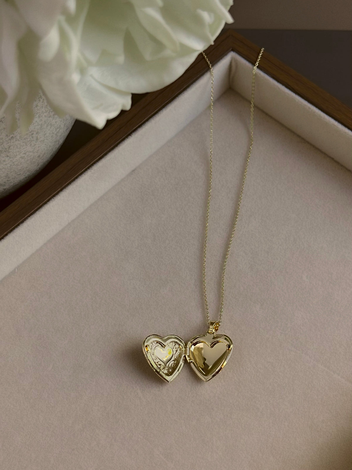 Large Heart Locket