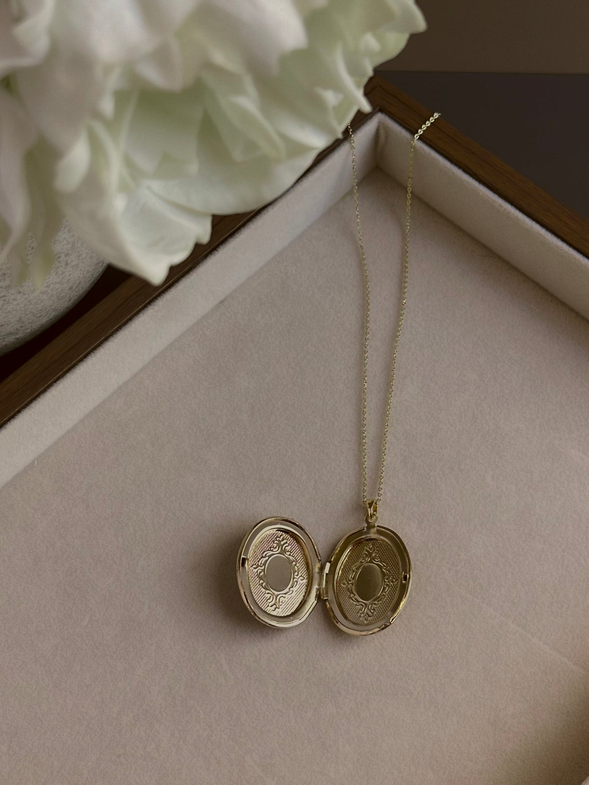 Large Oval Locket