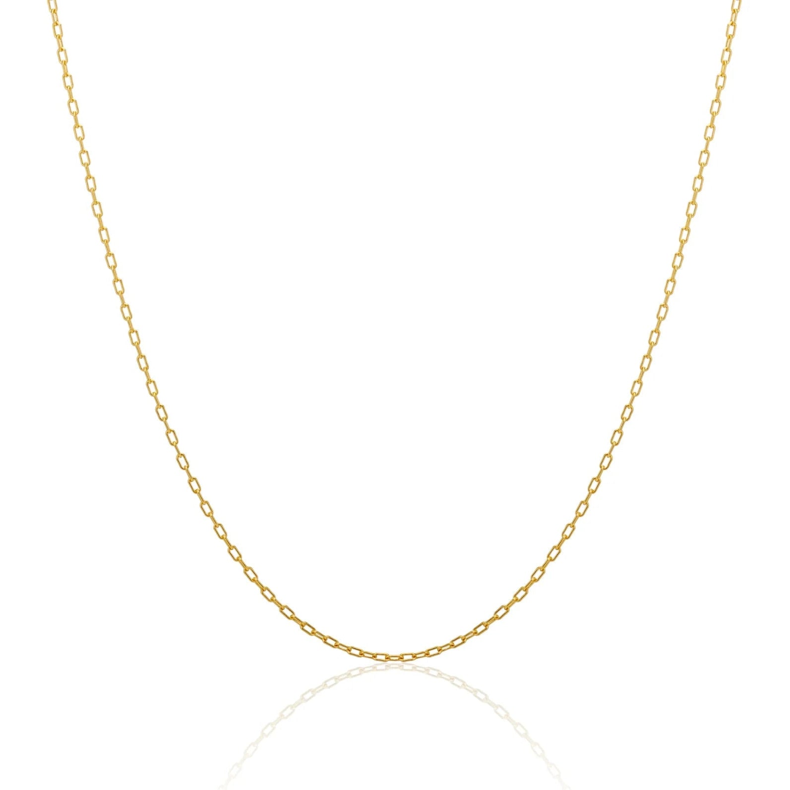 1.2mm Oval Chain | 18K Gold Fill