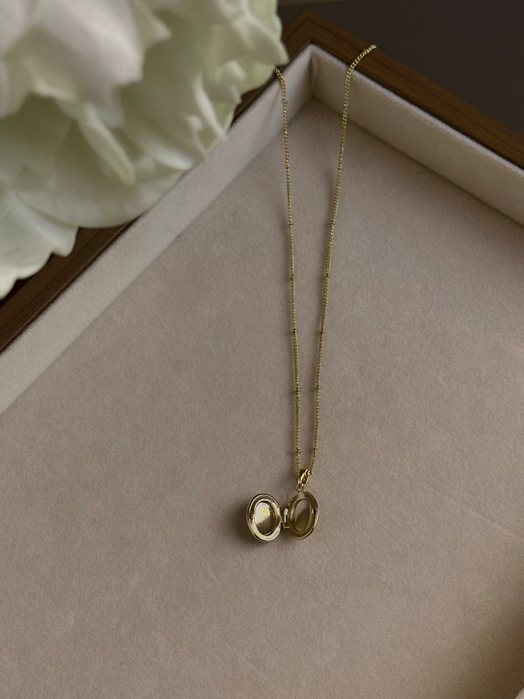 Oval Locket