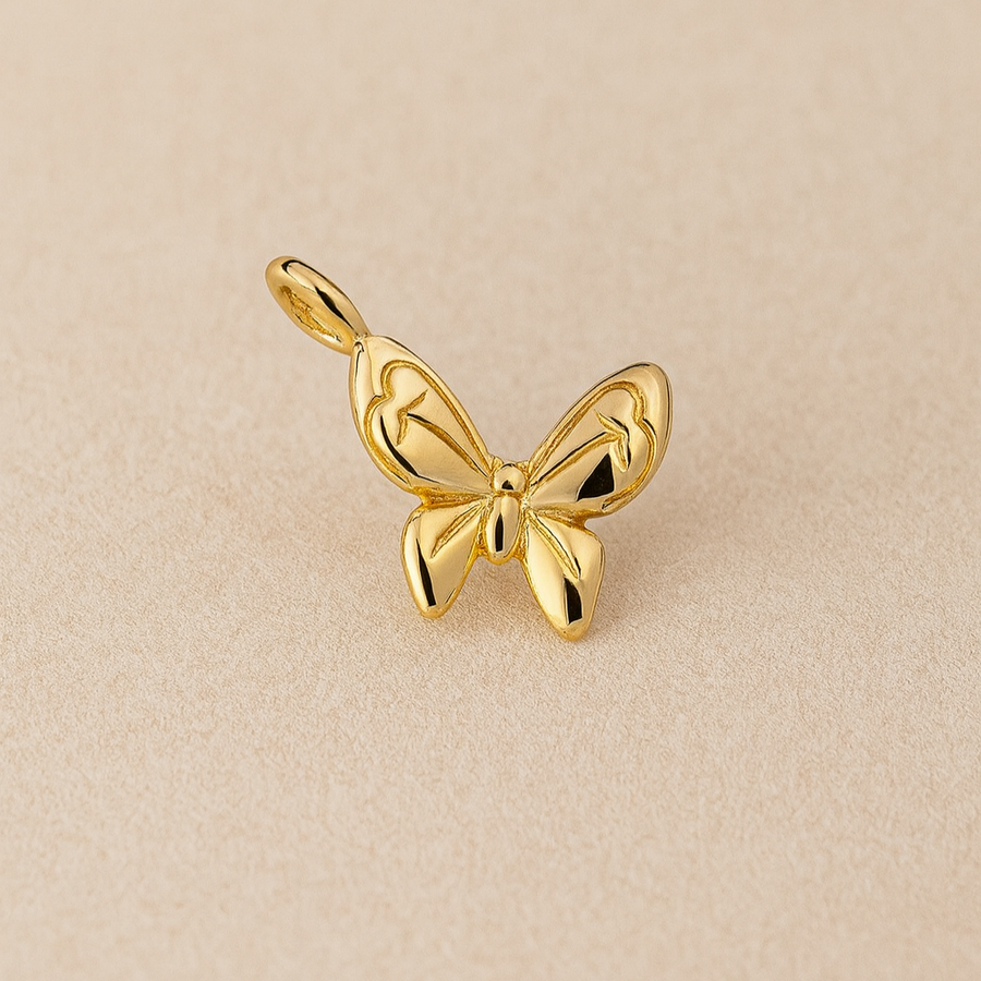 Butterfly Charm - Gold Filled