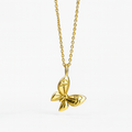 Butterfly Necklace - Gold Filled