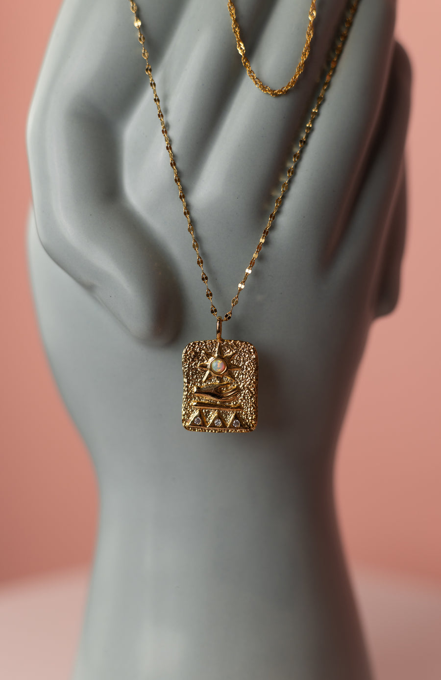 Circe Necklace - Gold Filled