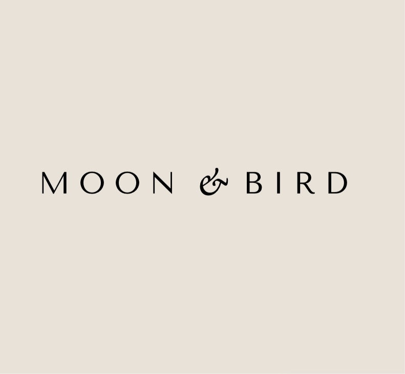 Moon & Bird gift card.