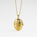 Secret Garden Locket - Gold Filled/Silver