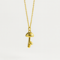 Flourish Necklace - Gold Filled