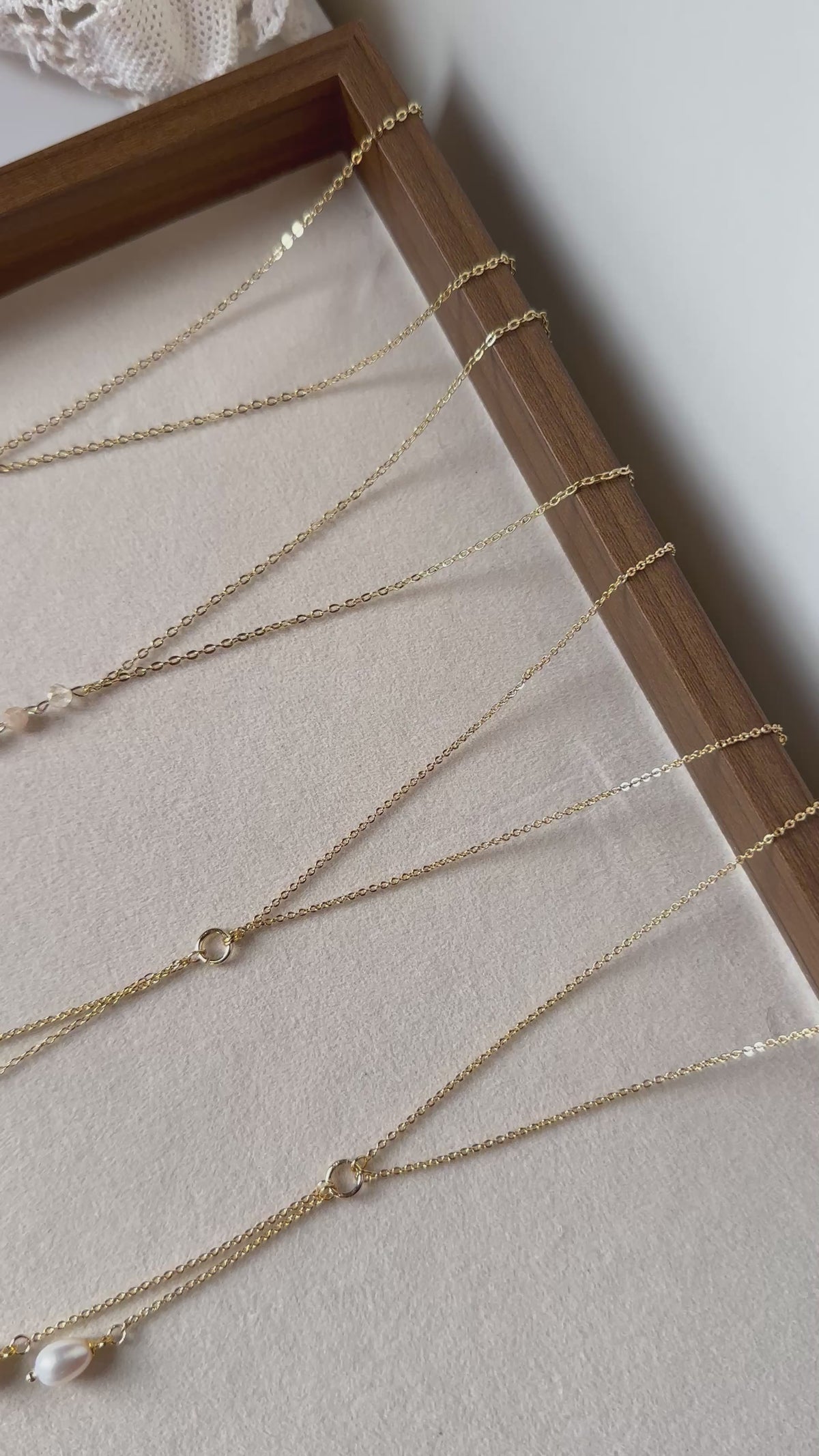 Lariat Necklace