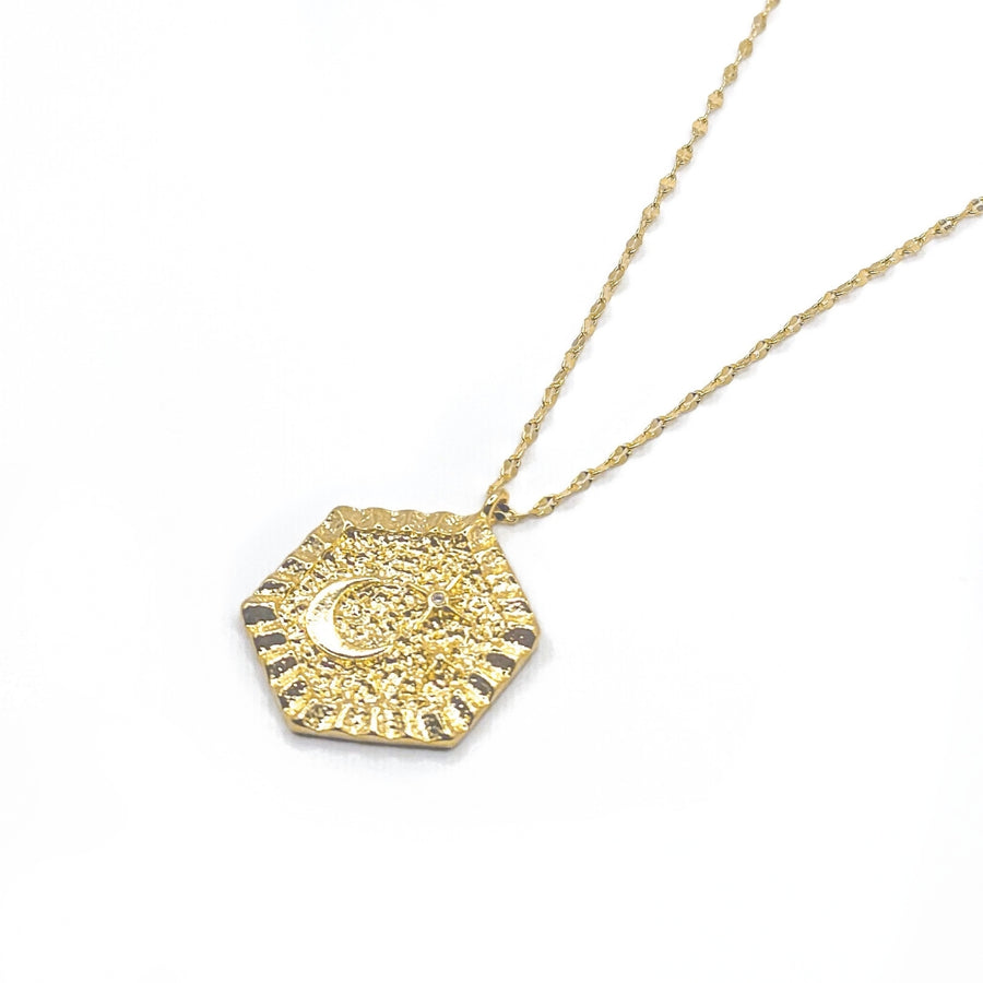 Selene Necklace - Gold Filled