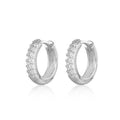 Sage Hoops | 18K Gold Vermeil & Sterling Silver